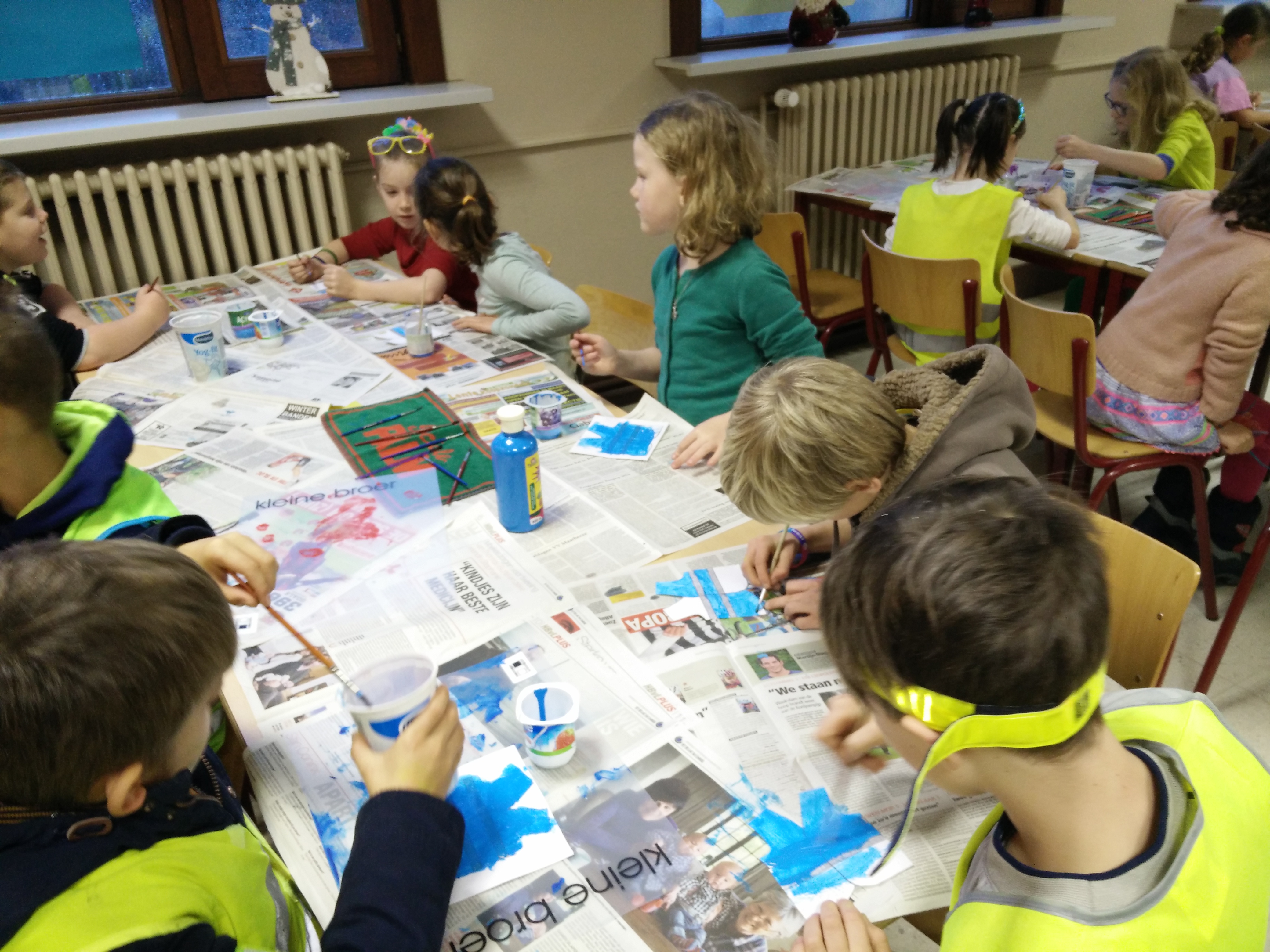 fluodag op 13 januari 2017